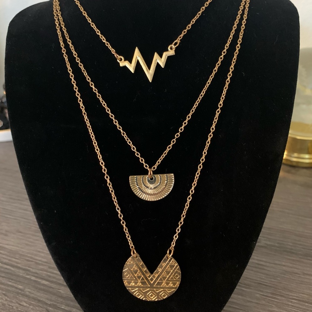 Multi Layered Necklace